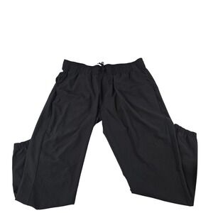Tommy John Second Skin Lounge Pants Black Large Modal Stretch 1159103